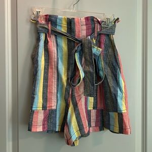 Current Air “Paper bag” shorts